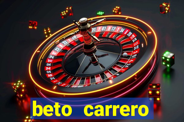 beto carrero funciona com chuva